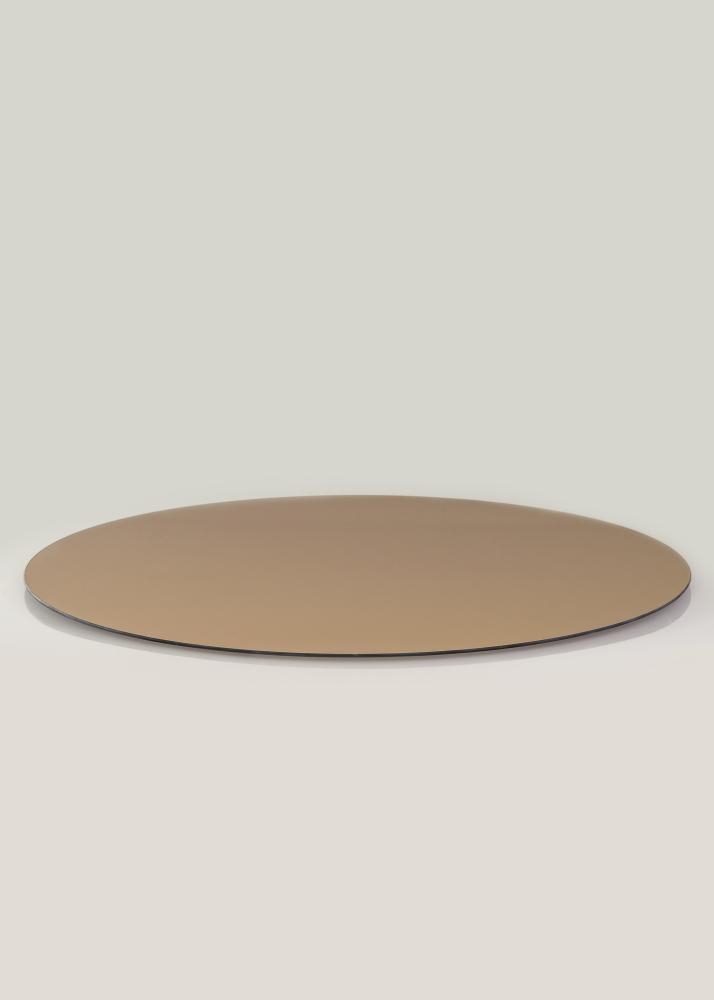 KAILA Miroir rond Rose Gold diamètre 90 cm