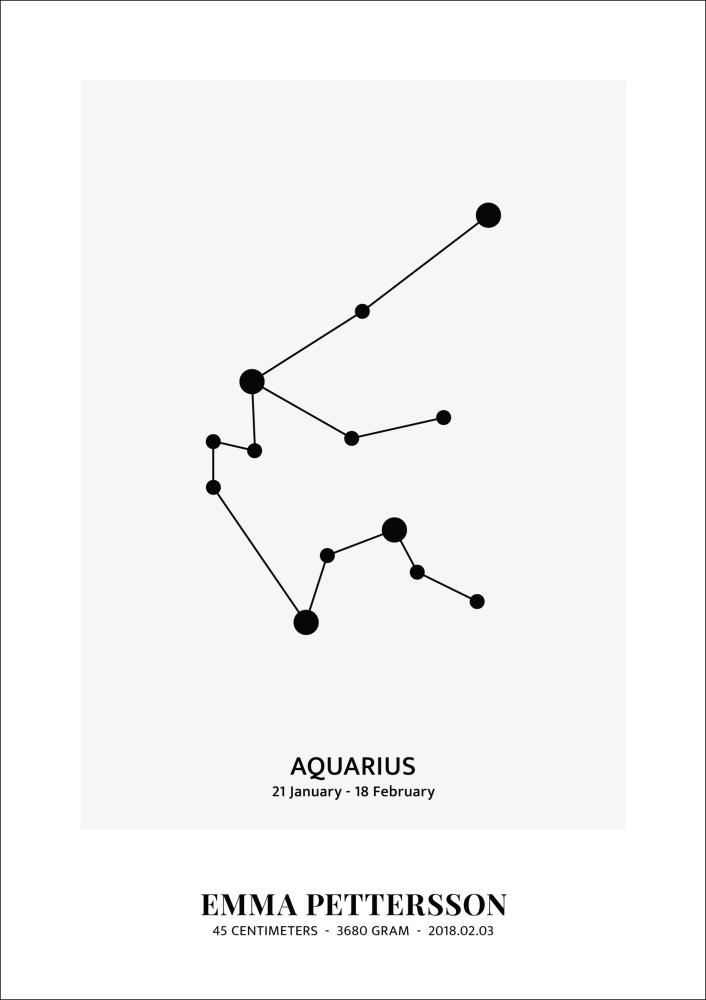 Aquarius - Star Sign