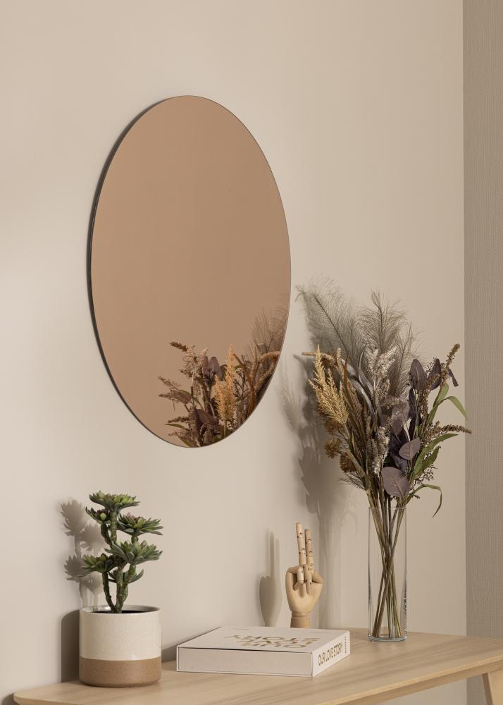 Miroir Pink diamètre 70 cm