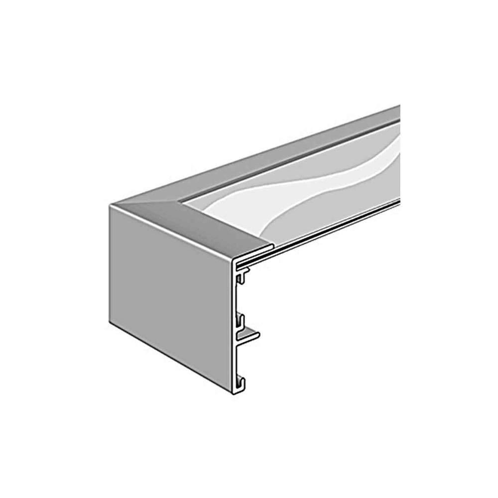 Cadre Nielsen Box II Argent 60x80 cm