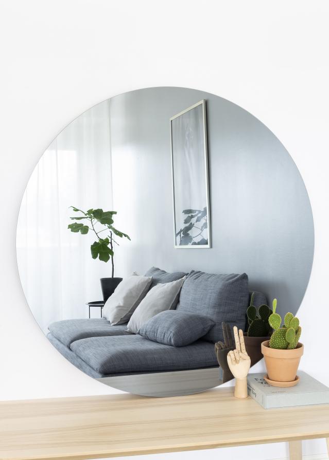 KAILA Miroir rond Smoked Grey diamètre 110 cm