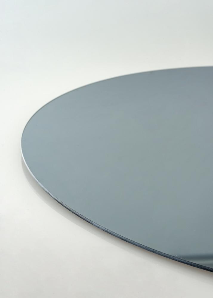 KAILA Miroir rond Smoked Grey diamètre 110 cm