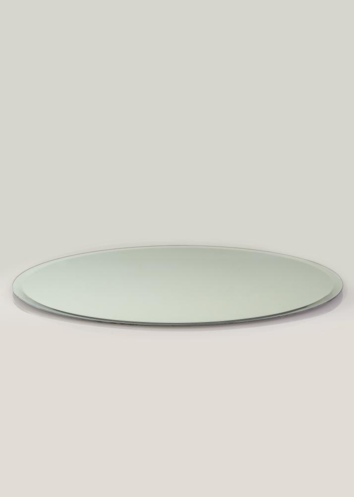 KAILA Miroir rond Deluxe diamètre 80 cm