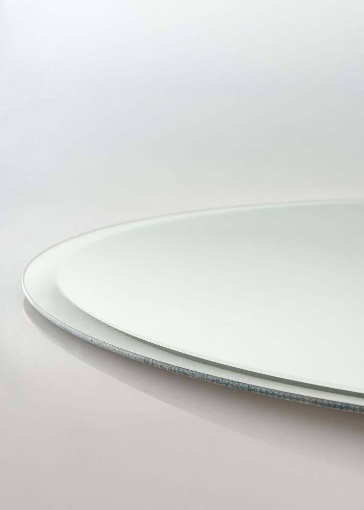 KAILA Miroir rond Deluxe diamètre 80 cm