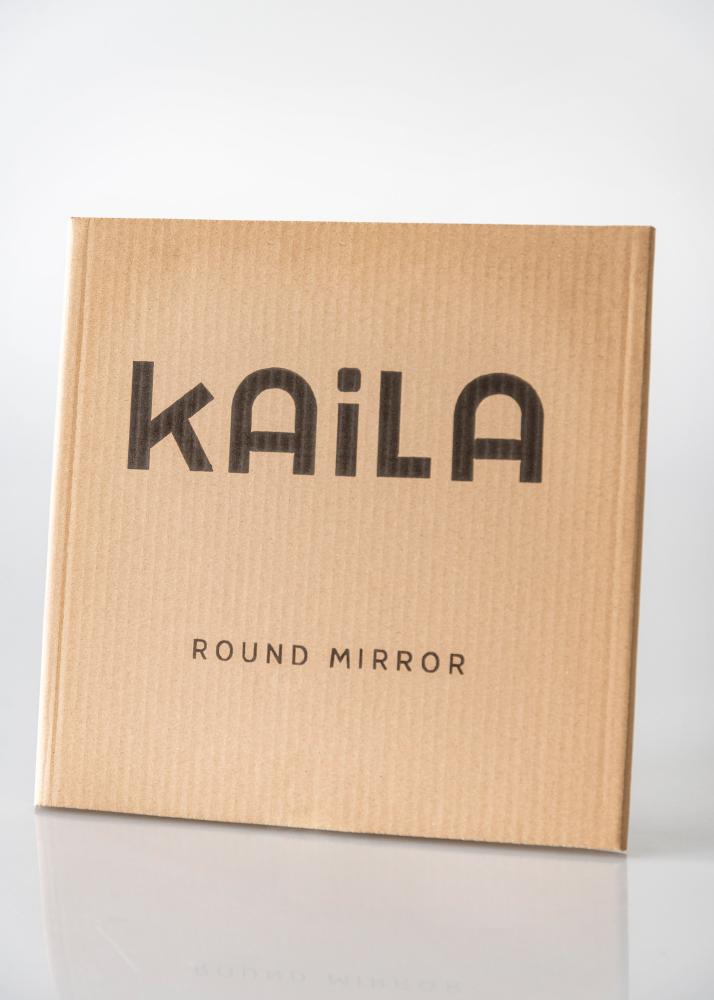 KAILA Miroir rond diamètre 90 cm