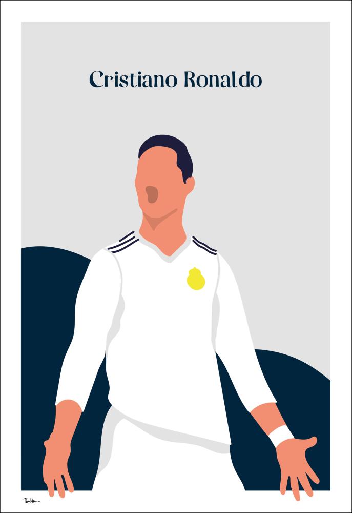 Cristiano Ronaldo Poster