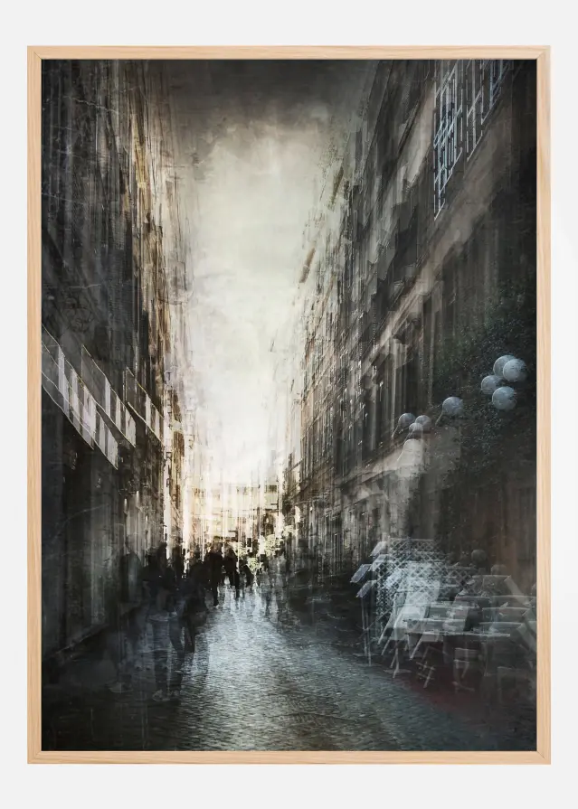 Blury Street Poster