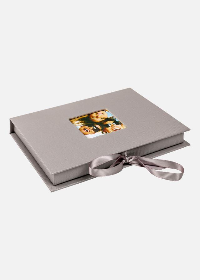 Fun Presentbox Gris - 70 Images en 13x18 cm