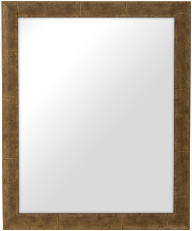 Miroir Ribe Beige Placage de racine - Propres mesures