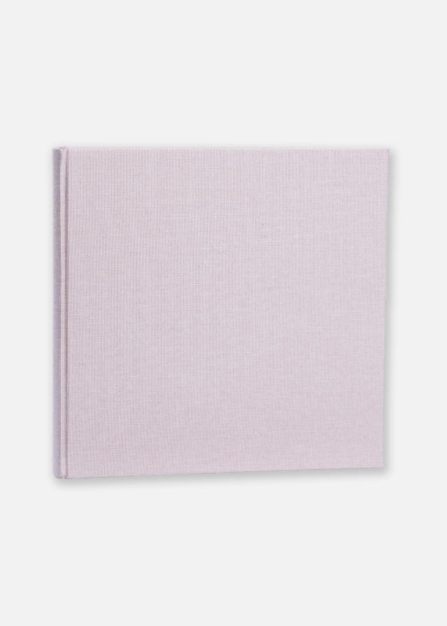 Base Line Canevas Beige 26x25 cm (40 pages blanches / 20 feuilles)