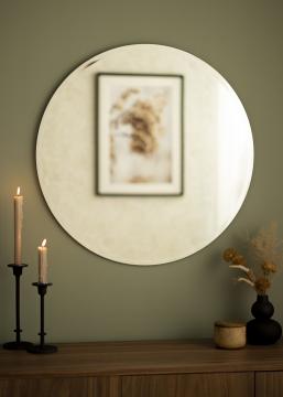 KAILA Miroir rond Deluxe diamètre 70 cm