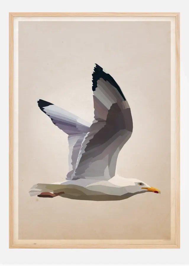 Gull Poster