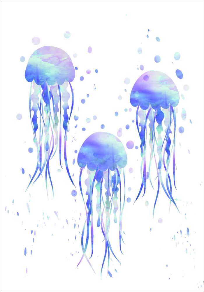 Jellyfishes Poster