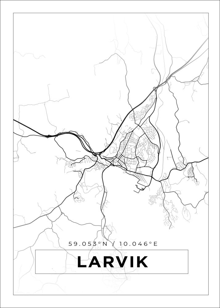 Map - Lavrik - White