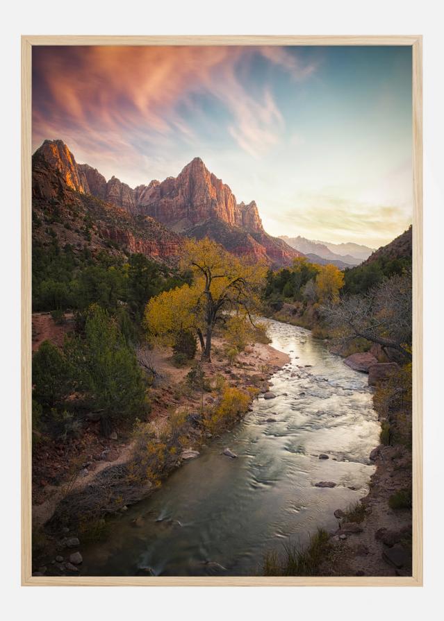 Zion National Park Poster