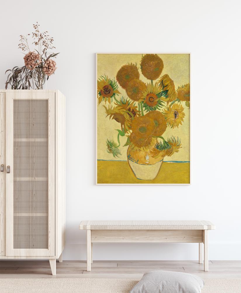 Painted Bouquet Poster