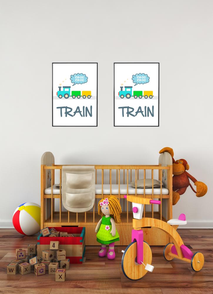 Train Choo Choo Poster