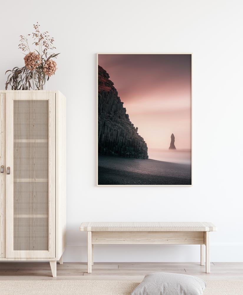 Sunrise In Reynisfjara Poster