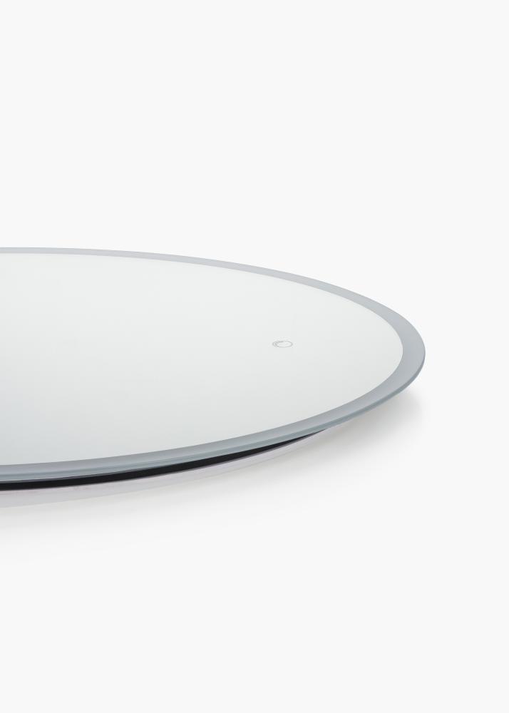 KAILA Miroir Oval LED 50x70 cm