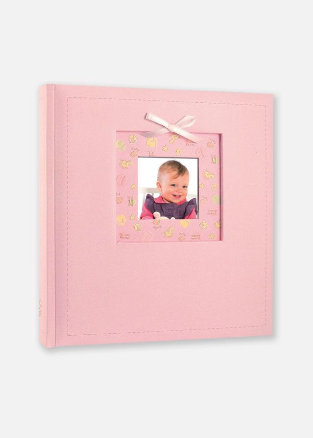 Coccole Album Rose - 200 Images format 11x15 cm