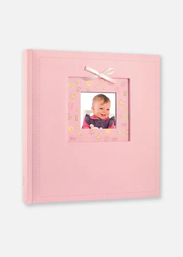 Coccole Album Rose - 200 Images format 11x15 cm