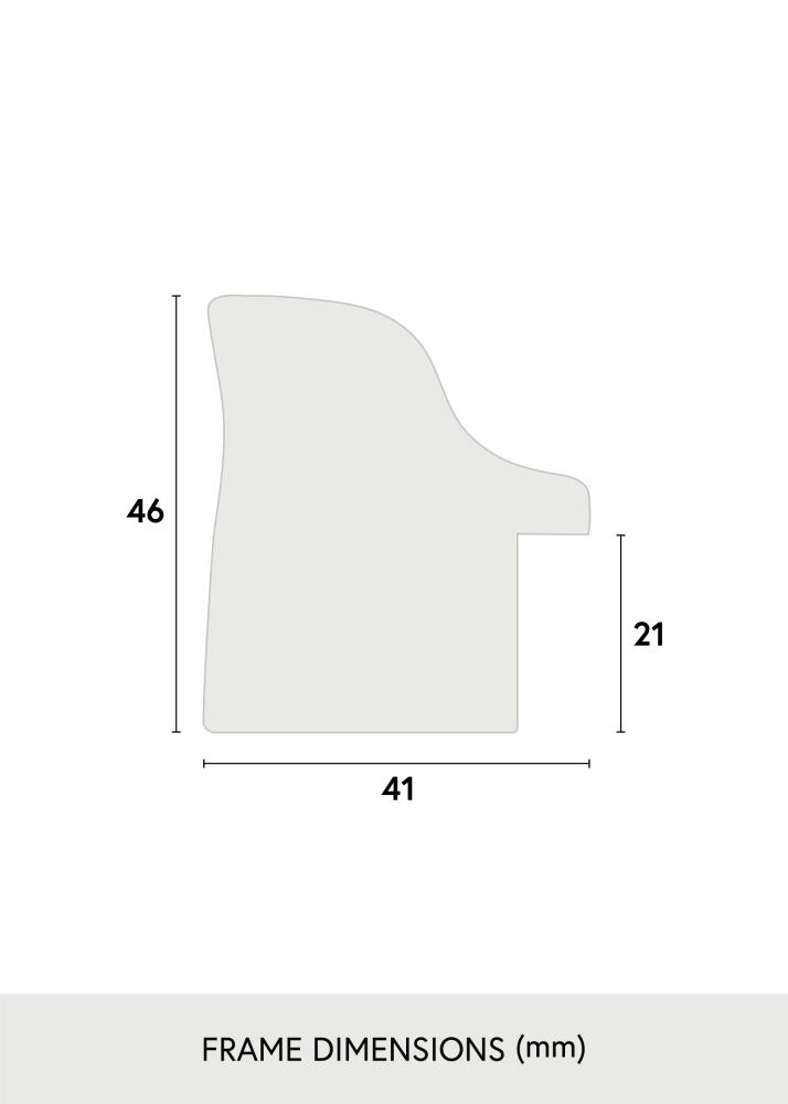 Miroir Sandarne Argent - Propres mesures