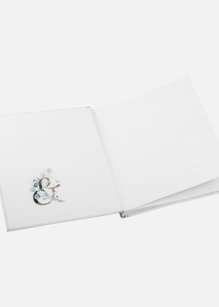 Everlasting Album de mariage Blanc - 25,7x29,2 cm (50 Pages blanches)