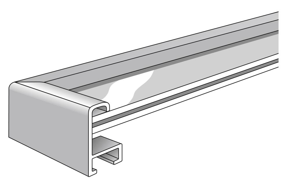 Miroir Karlholm Noir - Propres mesures