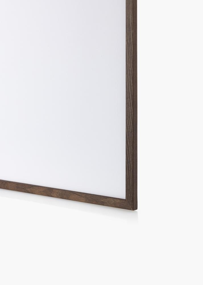 Miroir Galant Noyer - Sur mesure