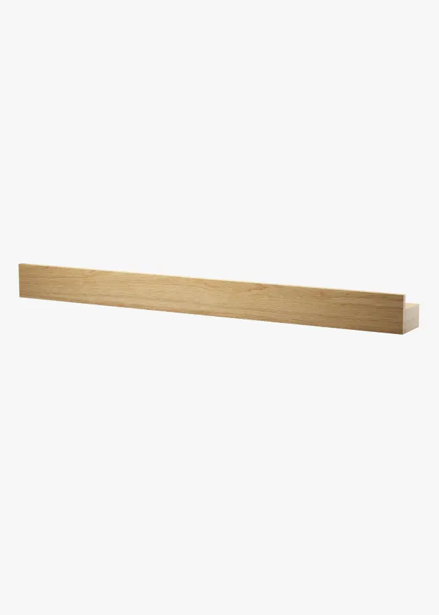 Magnet Shelf Oiled Oak 60 cm