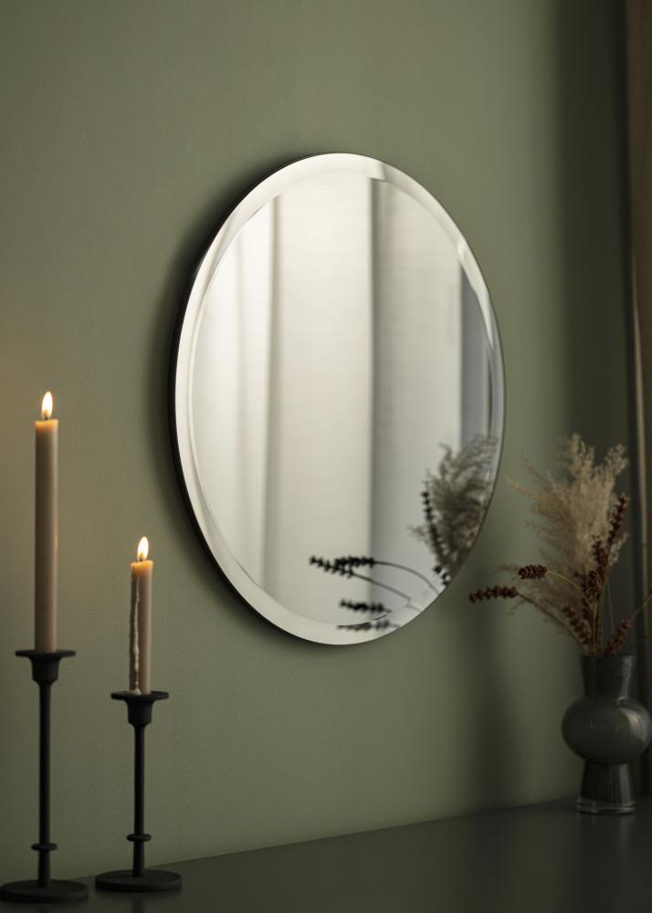 Miroir Prestige Warm Grey diamètre 60 cm