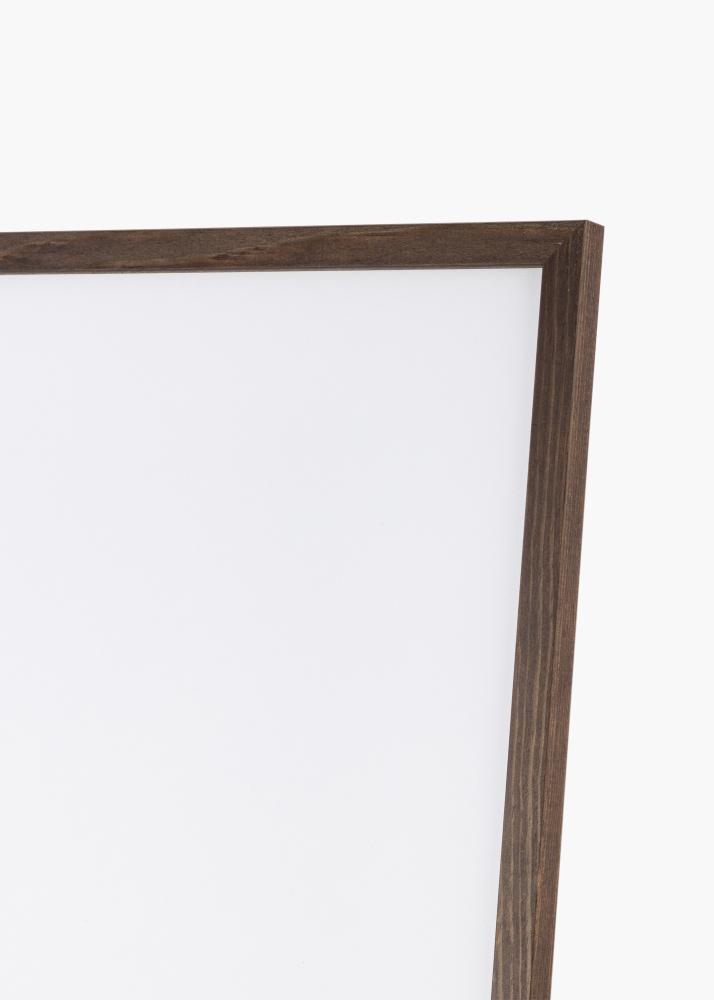 Miroir Galant Noyer - Sur mesure