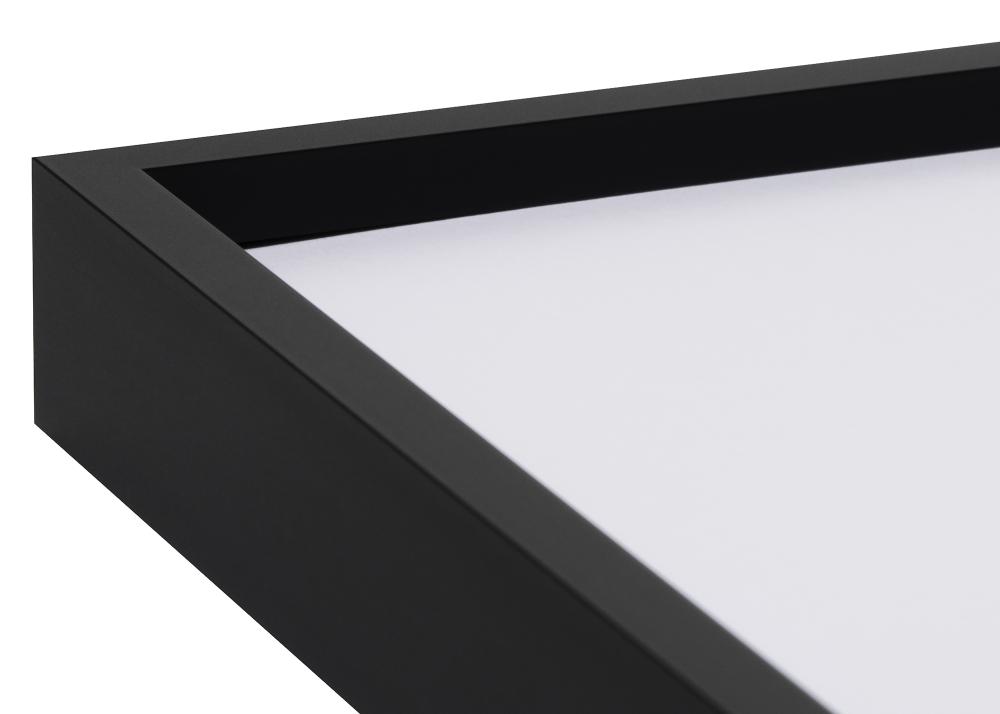 Miroir Nielsen Premium Alpha Mat Noir - Propres mesures