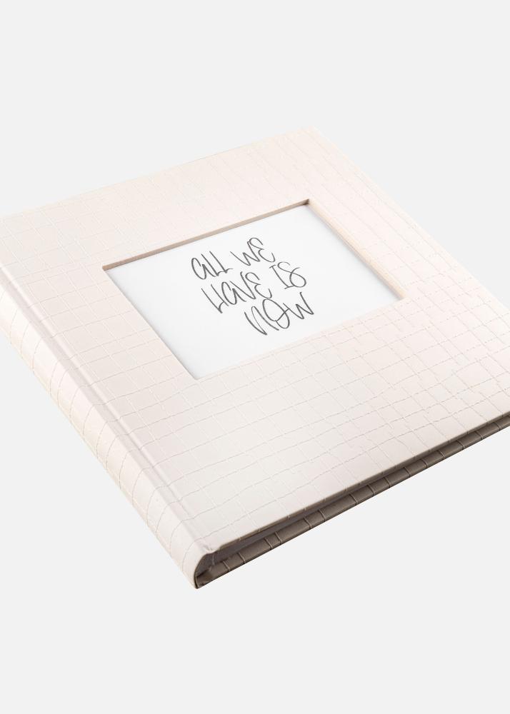 Allround Album Blanc - 22,5x24 cm (40 Pages blanches / 20 Feuilles)