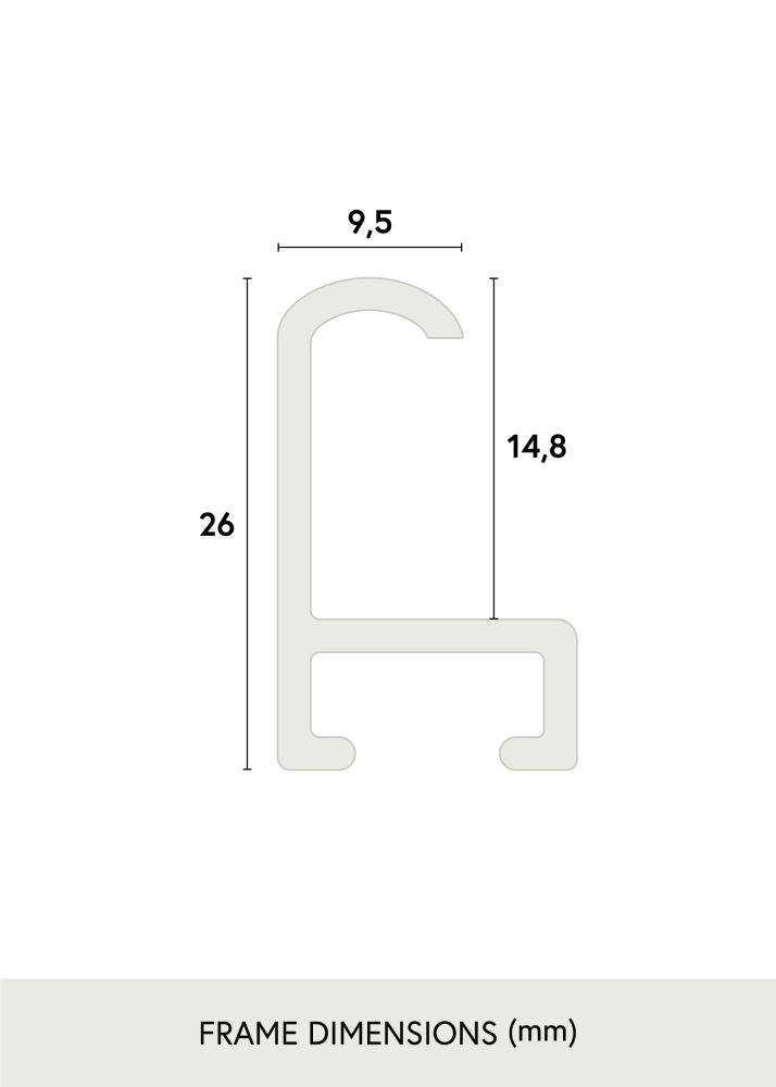 Miroir Sandhamn Or - Propres mesures