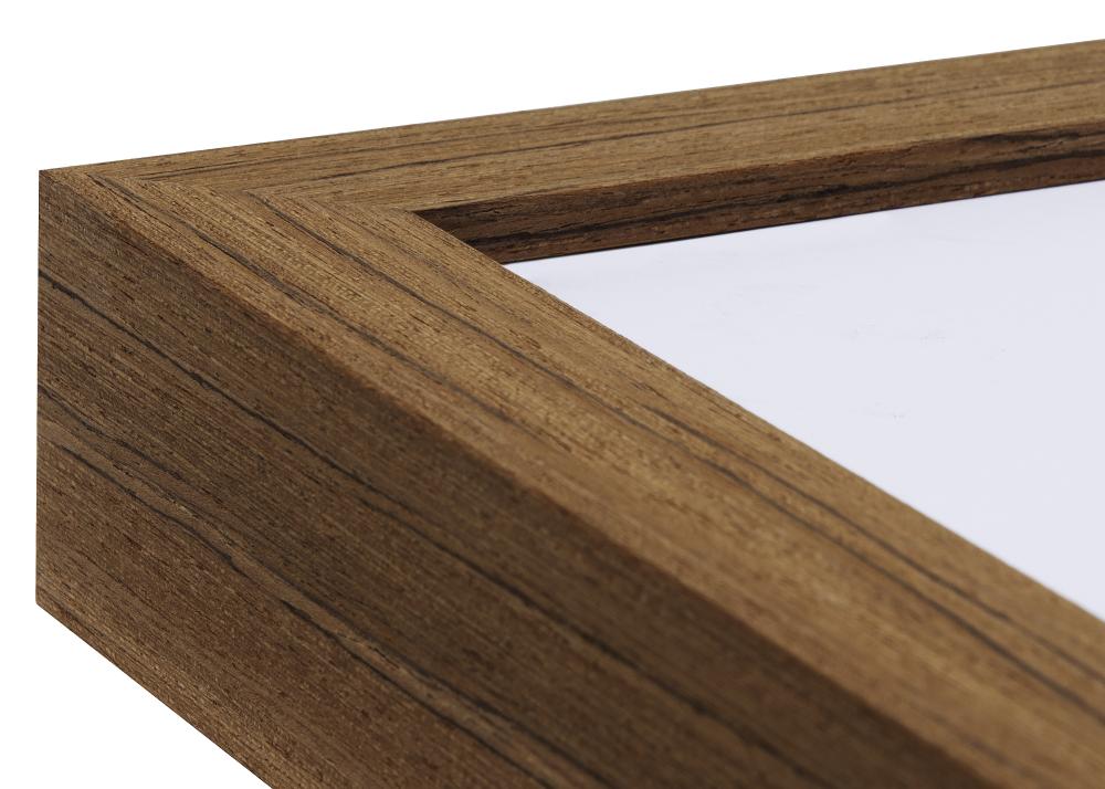 Miroir Timber Teak - Propres mesures