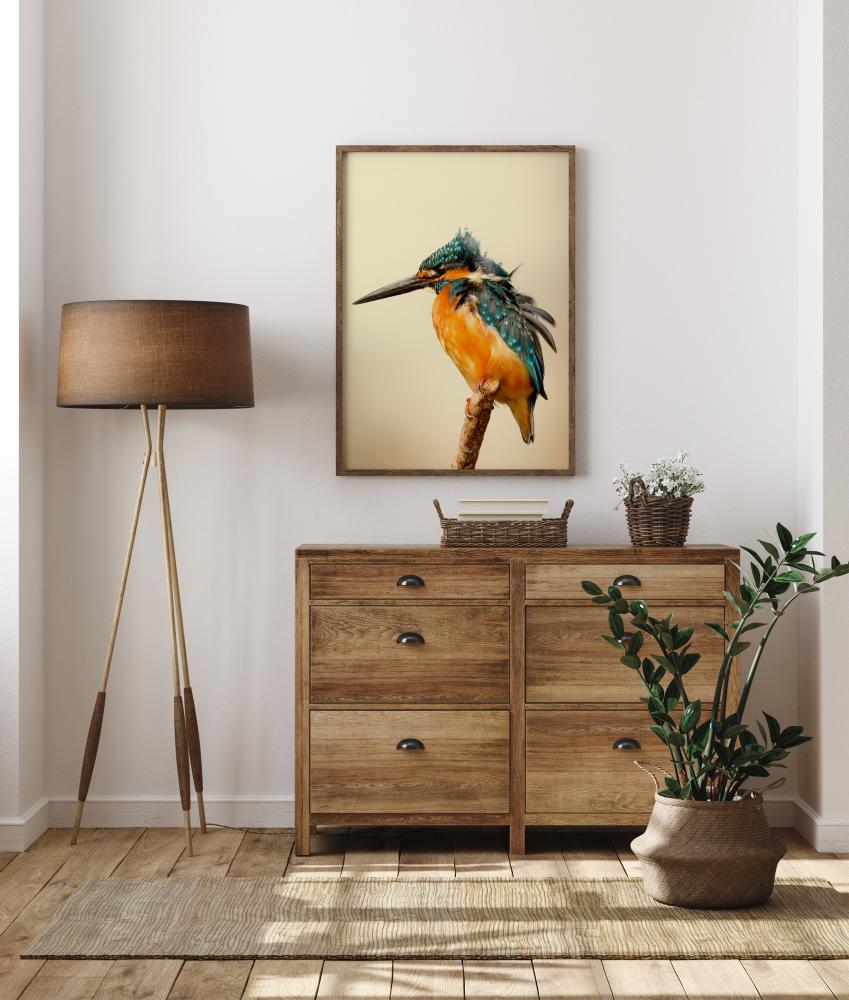 Bird On Tree Poster