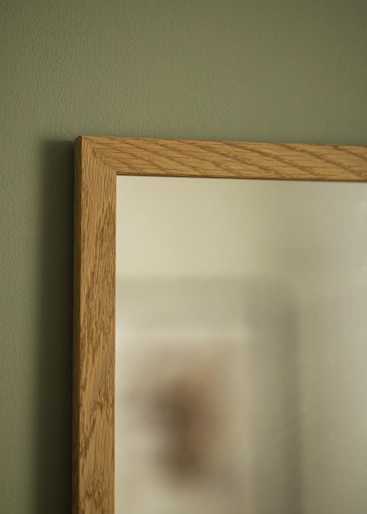 Miroir Solid Oak 73x73 cm