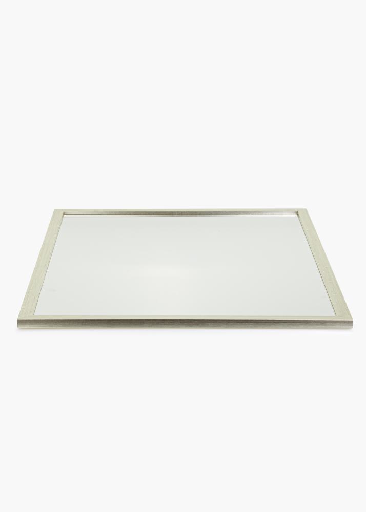 Miroir Silver Wood 53x73 cm