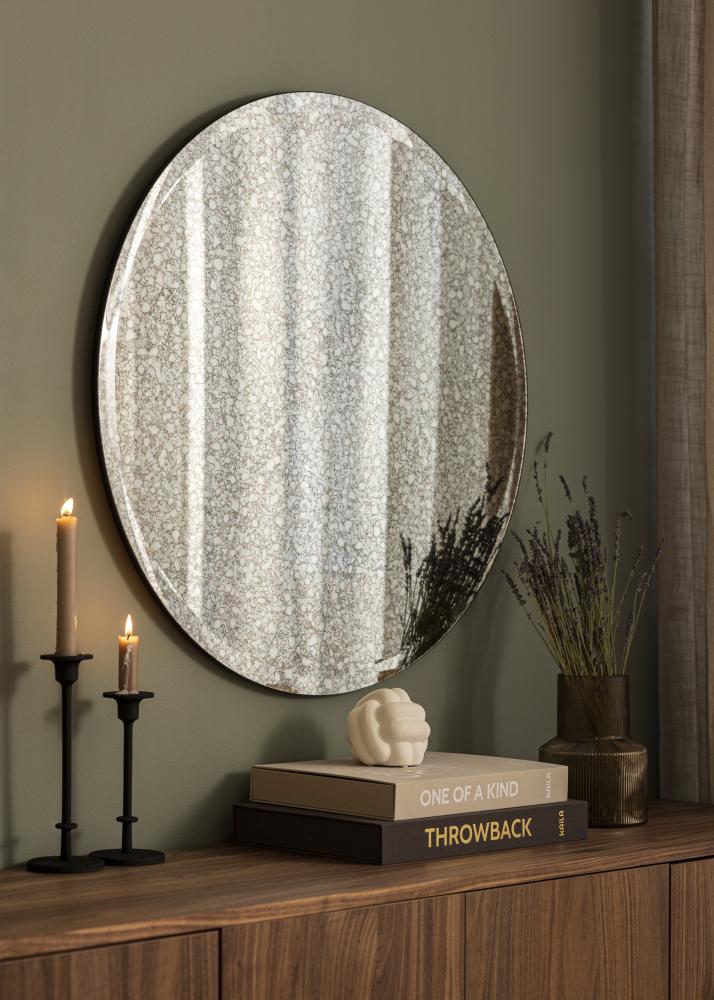 Miroir Prestige Oxidized diamètre 80 cm