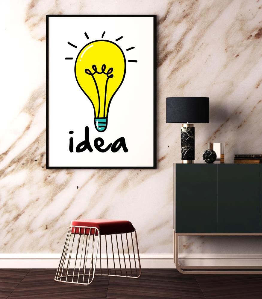 Lightbulb Poster