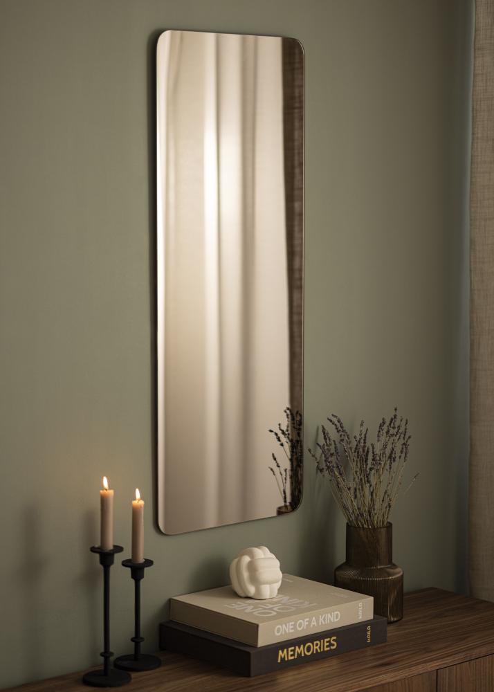 KAILA Miroir Rectangle Dark Bronze 40x100 cm