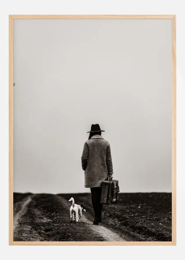 Dogwalk Poster