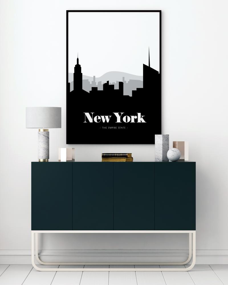 New York Skyline Poster