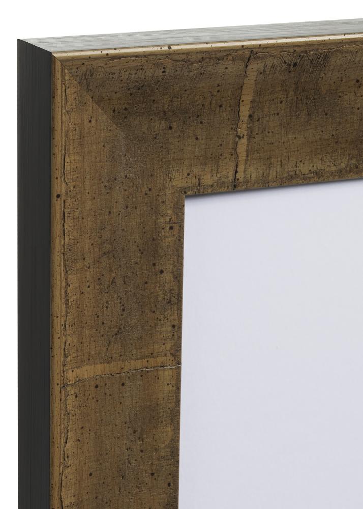 Miroir Ribe Beige Placage de racine - Propres mesures