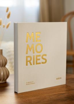 KAILA Album Photo Memories Cream - 300 images en 10x15 cm