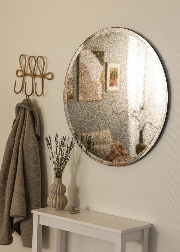 Miroir Prestige Oxidized diamètre 80 cm