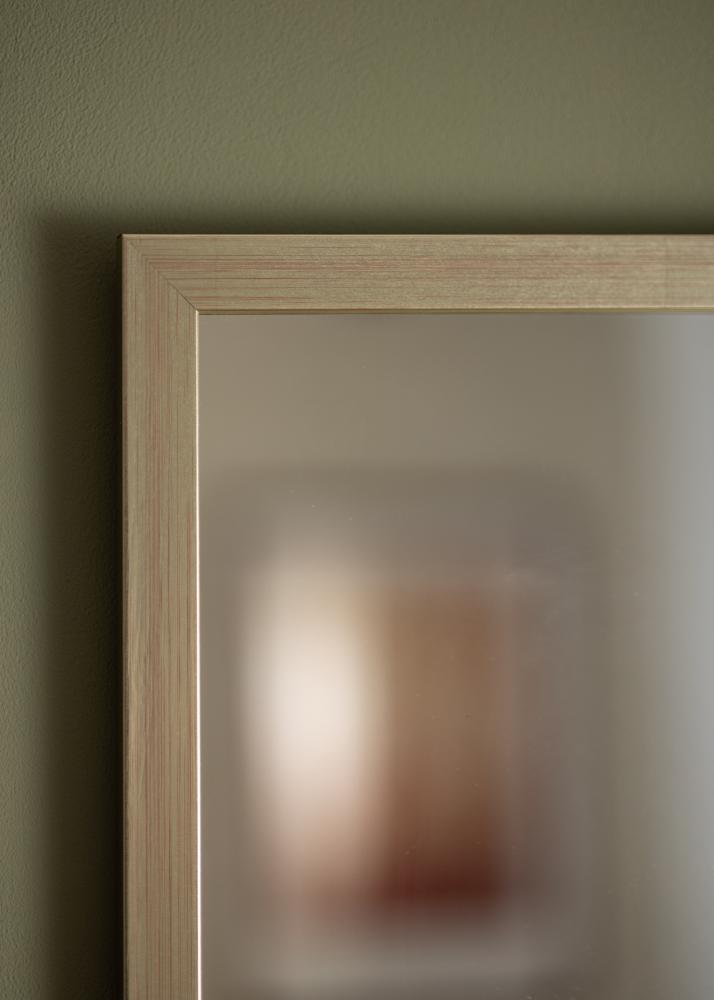 Miroir Silver Wood 73x103 cm